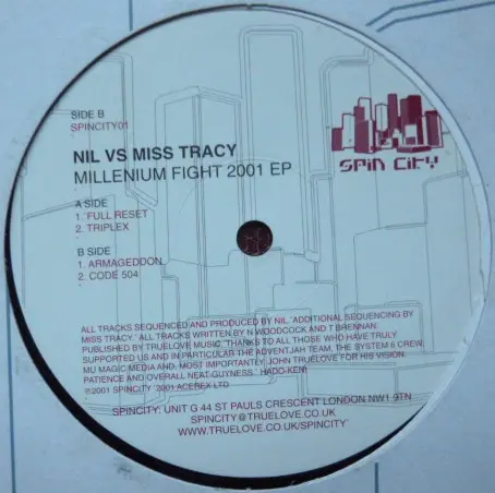 Millenium Fight 2001 EP