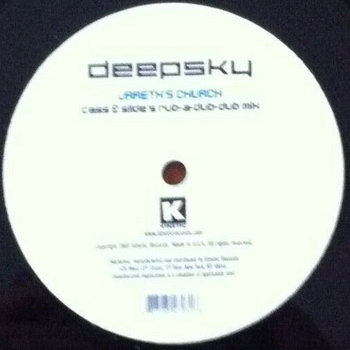 Deepsky - Jareth's Church, Electronic, Progressive House, Progressive Trance, Trance, 2001 - Kinetic Records, US, Vinyl 1x 12