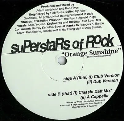 Orange Sunshine