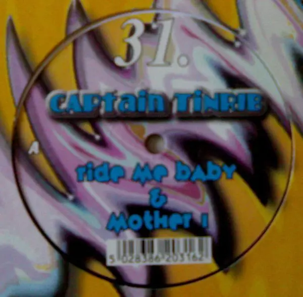 Captain Tinrib - Ride Me Baby / Mother 1, Electronic, Acid, Hard House, Hard Trance, 1999 - Tinrib Recordings, UK, Vinyl 1x 1