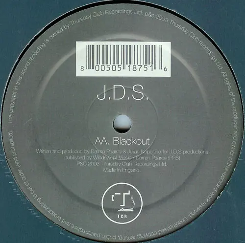 Don't Be Alone / Blackout