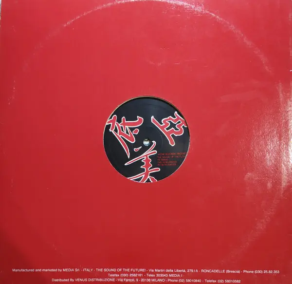 Francesco Zappalà & DJ Professor - We Gotta Do It (Remix), Electronic, Downtempo, Techno, 1991 - Media Records, Italy, Vinyl 