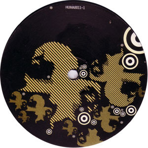 KC - Extreme Steel EP, Electronic, Drum n Bass, 2004 - Human Imprint Recordings, US, Vinyl 1x 12"