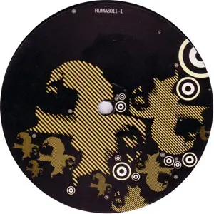 KC - Extreme Steel EP, Electronic, Drum n Bass, 2004 - Human Imprint Recordings, US, Vinyl 1x 12"