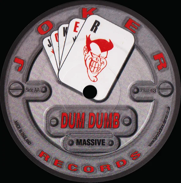 Album cover for The Underground / Massive by Dum Dumb