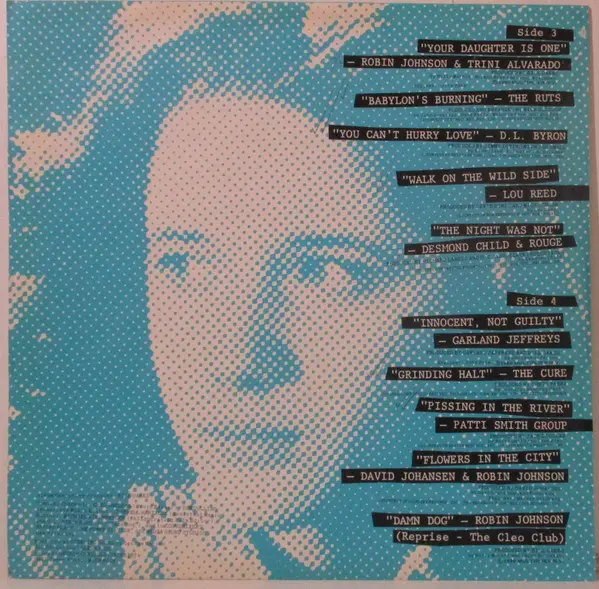 Various - Times Square, Electronic, Pop, Rock, Stage & Screen, New Wave, Pop Rock, Punk, Soundtrack, 1980 - RSO, Australasia,