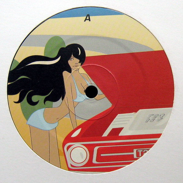 Syke 'N' Sugarstarr - Ticket 2 Ride, Electronic, House, Latin, Tech House, 2003 - Casa Rosso Recordings, Germany, Vinyl 1x 12