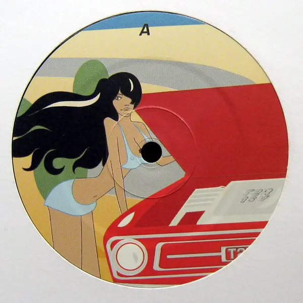 Syke 'N' Sugarstarr - Ticket 2 Ride, Electronic, House, Latin, Tech House, 2003 - Casa Rosso Recordings, Germany, Vinyl 1x 12