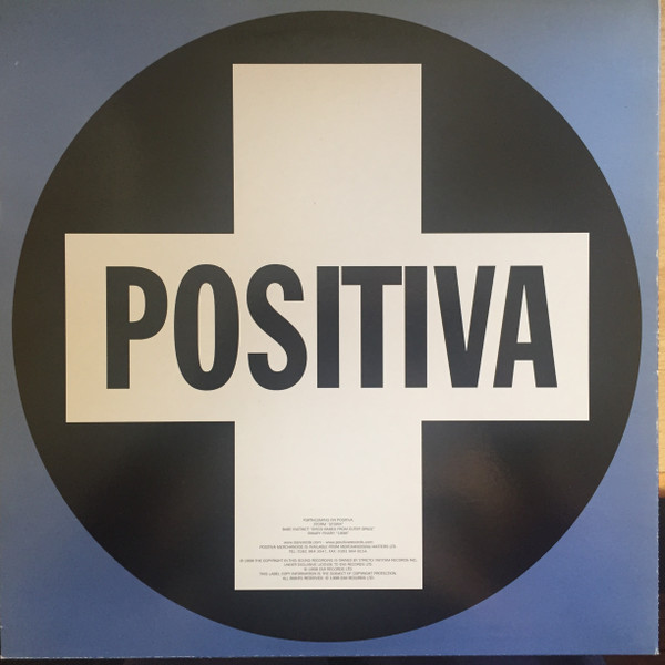 Barbara Tucker - Everybody Dance (The Horn Song), Electronic, Garage House, House, 1998 - Positiva, UK, Vinyl 1x 12", 33 ⅓ RP