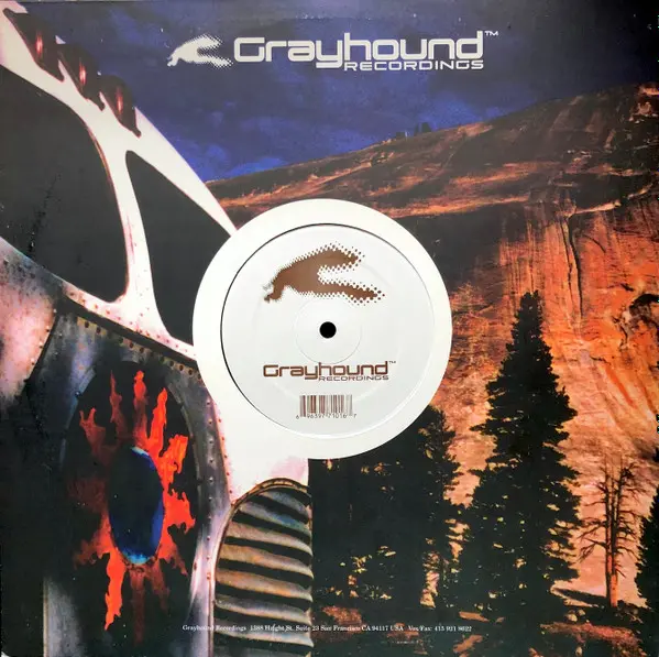 Audio Soul Project - Spirit Repair EP, Electronic, Deep House, House, 2000 - Grayhound Recordings, US, Vinyl 1x 12", EP, 45 R