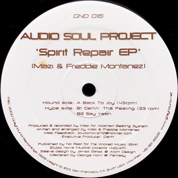Spirit Repair EP
