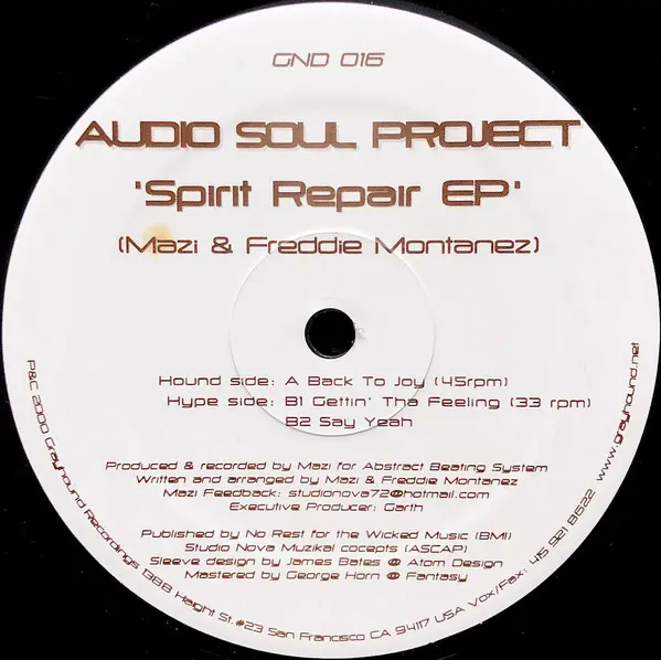 Spirit Repair EP