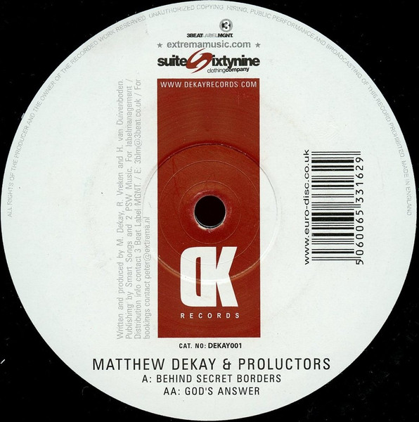 Behind Secret Borders / God's Answer