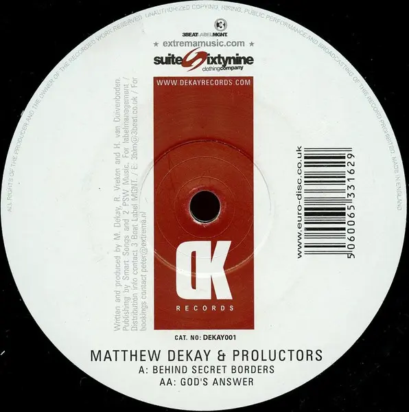 Behind Secret Borders / God's Answer