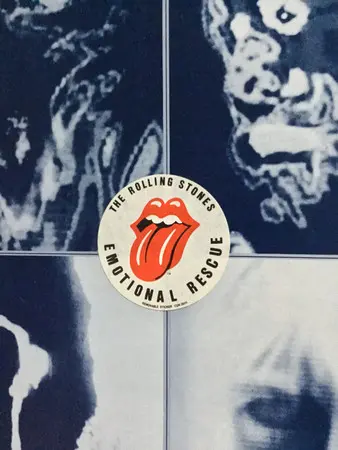 Rolling Stones, The - Emotional Rescue, Rock, Blues Rock, Pop Rock, 1980 - Rolling Stones Records, Australia, Vinyl 1x LP, Al