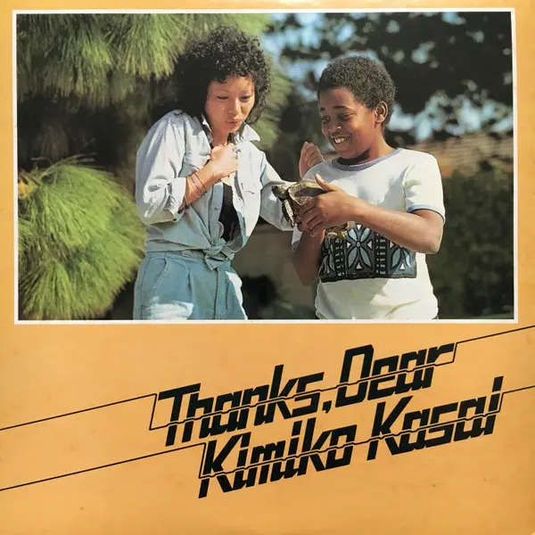Kimiko Kasai = Kimiko Kasai - Thanks Dear = サンクス・ディア, Jazz, Vocal, 1974 - CBS/Sony, Japan, Vinyl 1x LP, Album, Stereo
