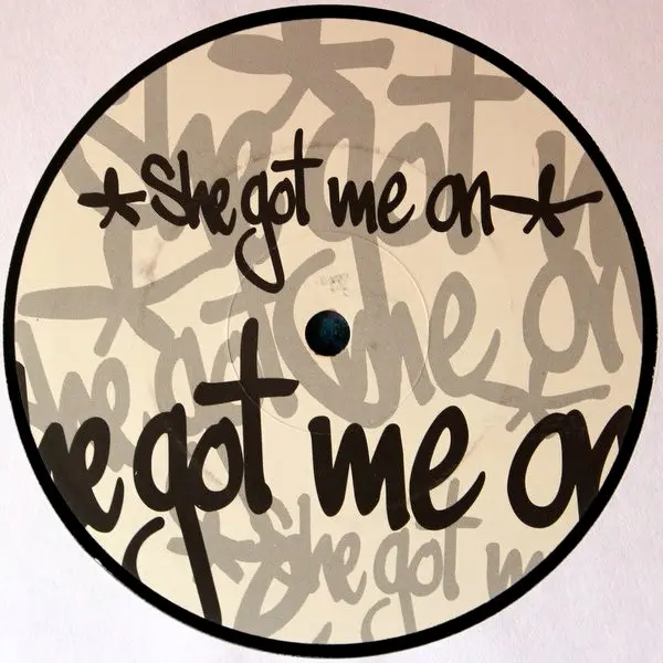 Paul Johnson - She Got Me On, Electronic, House, 2004 - Yellow Productions, France, Vinyl 1x 12", 33 ⅓ RPM