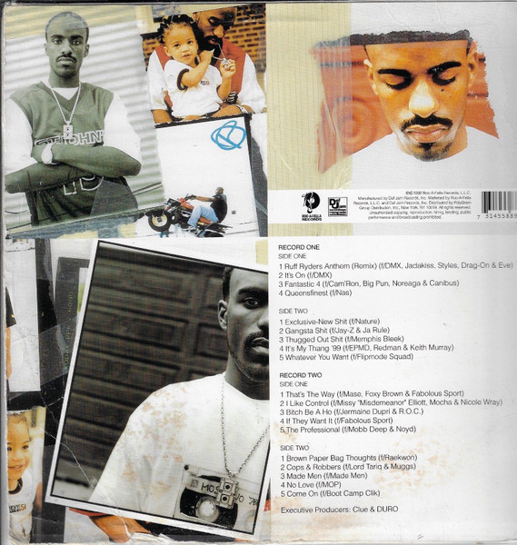 DJ Clue - The Professional, Hip Hop, Gangsta, 1998 - Roc-A-Fella Records, US, Vinyl 2x LP, Album