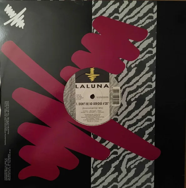 Album cover for Don't Be So Serious by LaLuna