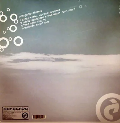 Album cover for Renegade Rollers Volume 4 by Various