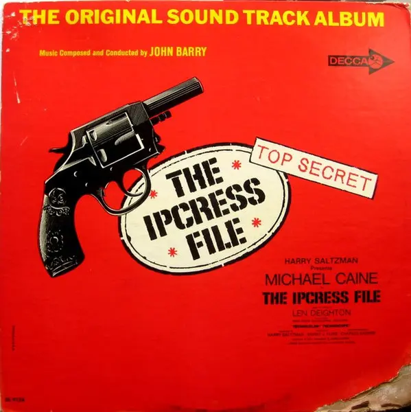 The Ipcress File (The Original Soundtrack Album)