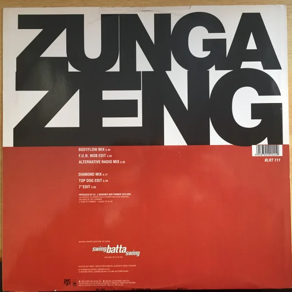 Album cover for Zunga Zeng by K7