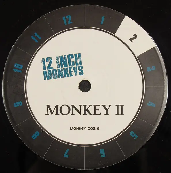 Commander Tom - Monkey II, Electronic, Techno, 1998 - 12 Inch Monkeys, Germany, Vinyl 1x 12", 45 RPM