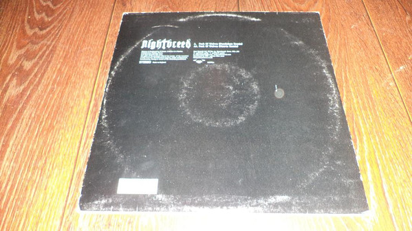 Nightbreed (3) - Pack Of Wolves (Pendulum & Matrix Remixes), Electronic, Drum n Bass, 2004 - RAM Records, UK, Vinyl 1x 12", 4