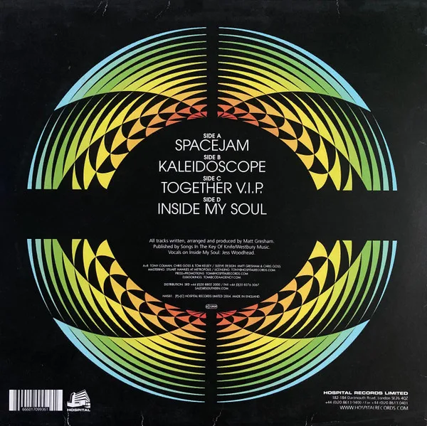 Album cover for Spacejam EP by Logistics