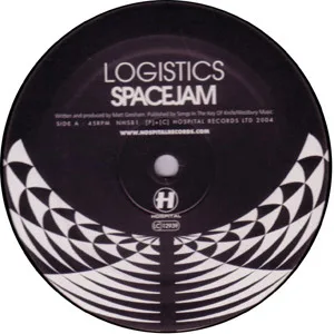 Album cover for Spacejam EP by Logistics