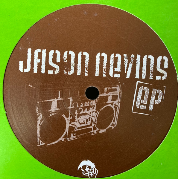 Jason Nevins - Jason Nevins EP, Electronic, Hard House, 2003 - Dinky, Australia, Vinyl 1x 12", EP