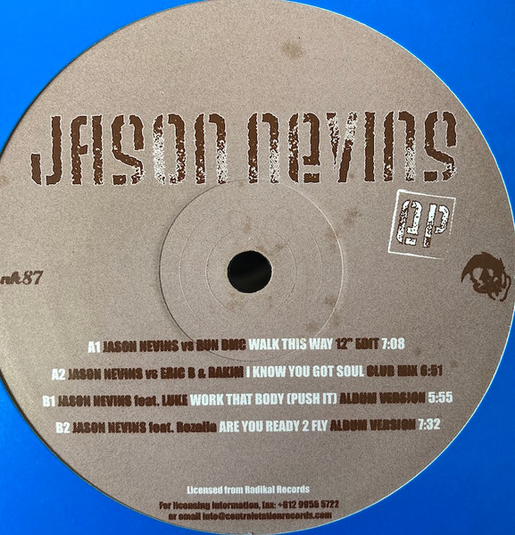 Jason Nevins EP