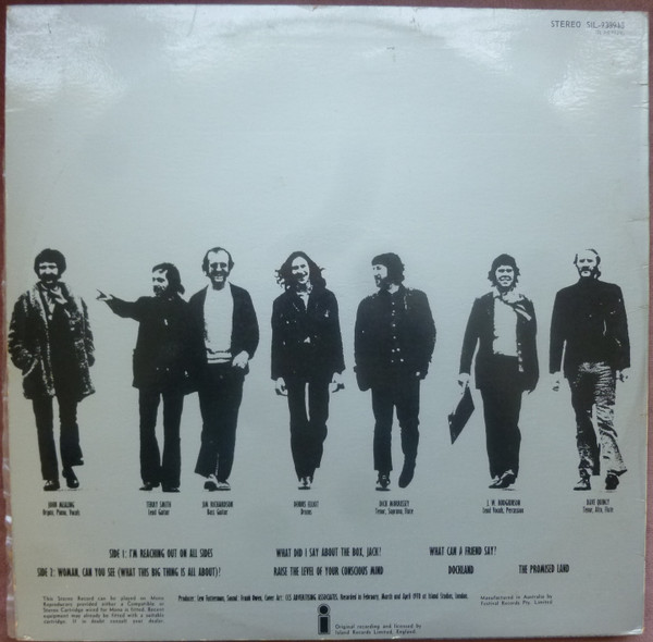 If (6) - If - 1970 -Jazz-Rock, Prog Rock -Island Records -Vinyl 1x LP, Album