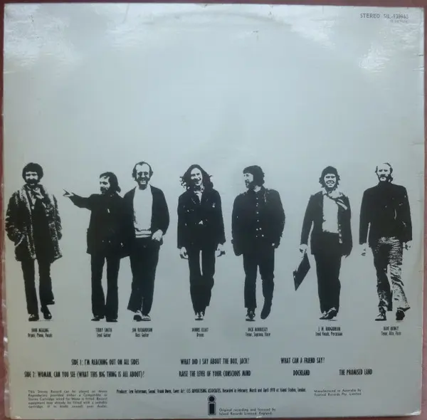 If (6) - If - 1970 -Jazz-Rock, Prog Rock -Island Records -Vinyl 1x LP, Album