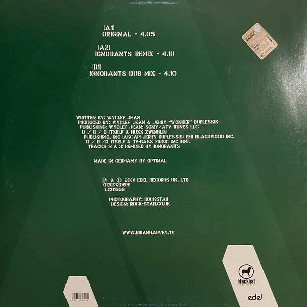 Album cover for Loving You (Olé Olé Olé) (The Remixes) by Brian Harvey And The Refugee Crew, The