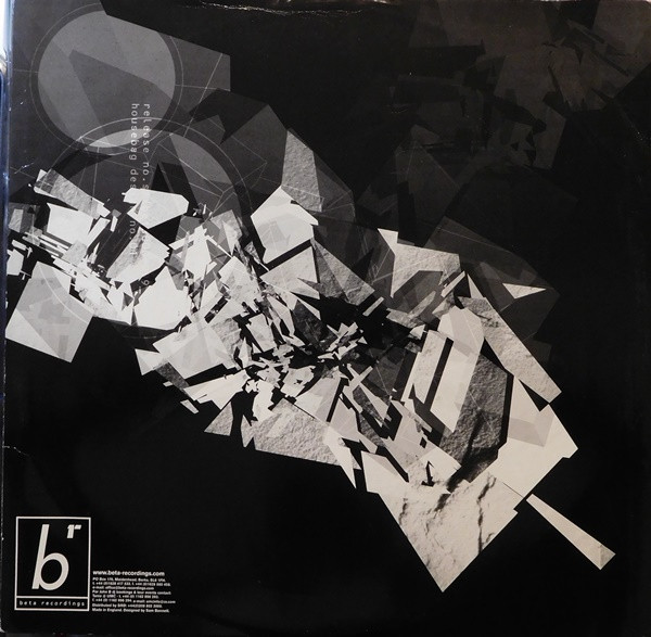 Album cover for The Other Side / Tickertape by Tim Exile