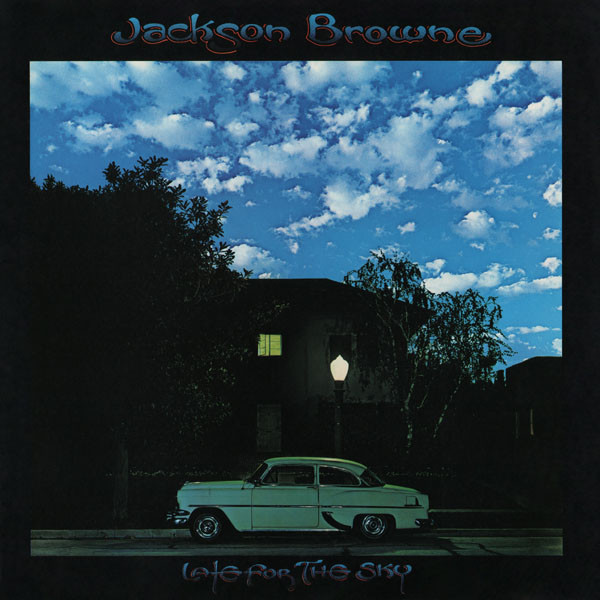 Jackson Browne - Late For The Sky, Rock, Folk Rock, Pop Rock, 1977 - Asylum Records, Japan, Vinyl 1x LP, Album, Reissue