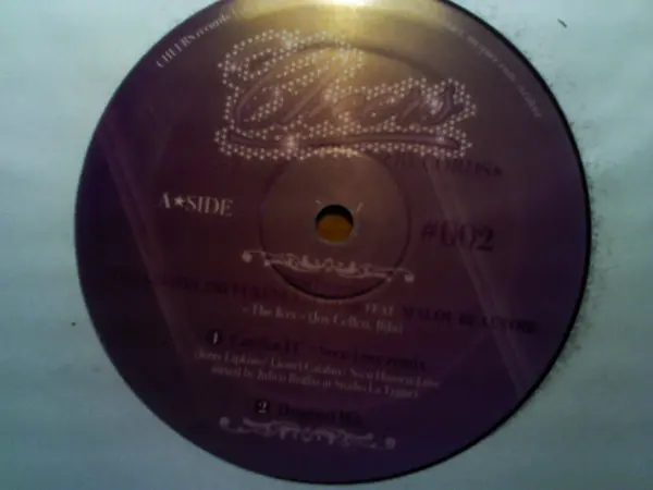 Bibi Presents Gospel Differences Choir, The - The Key, Electronic, Deep House, House, 2008 - Cheers Records, France, Vinyl 1x