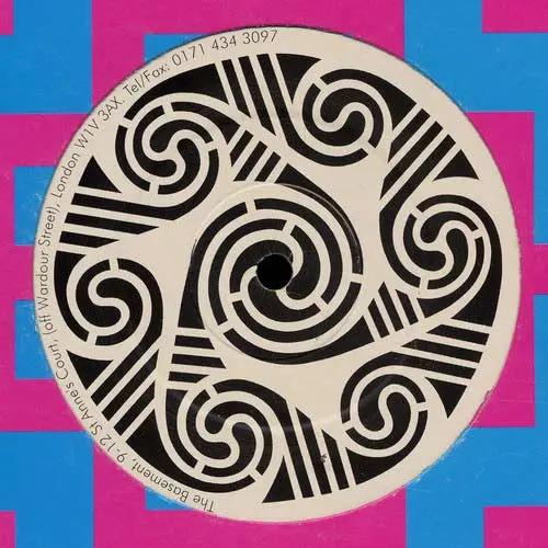 Deedrah - Reveraze / Sleeping Beauty - 1996 - Acid, Goa Trance - Celtic Records - Vinyl 1x 12", 45 RPM