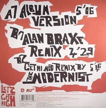 Album cover for Let's Get High by Benjamin Diamond