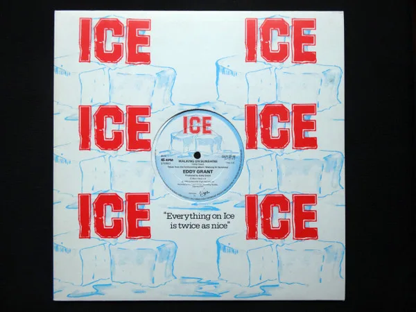 Album cover for Walking On Sunshine by Eddy Grant