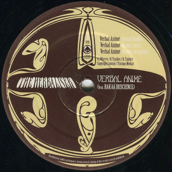 Herbaliser, The Feat. Wildflower & Rakaa-Iriscience - Good Girl Gone Bad B/W Verbal Animé, Electronic, Hip Hop, Leftfield, 20