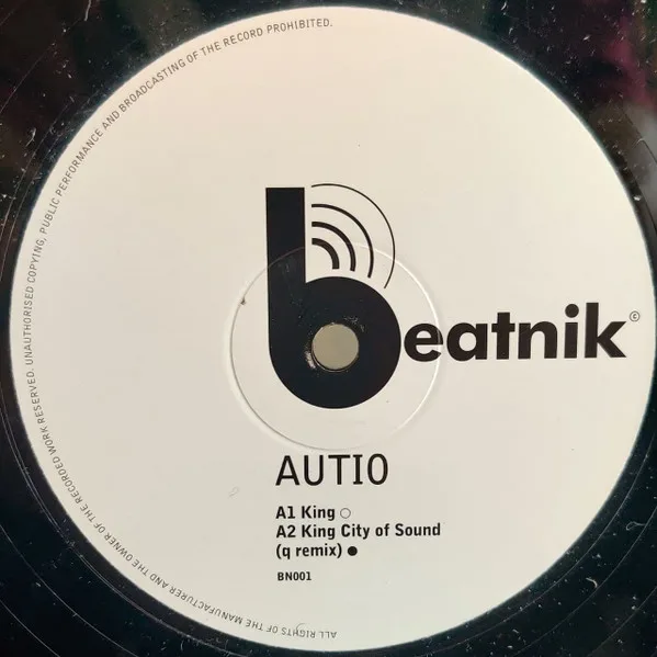 King / King City Of Sound (Q Remix)