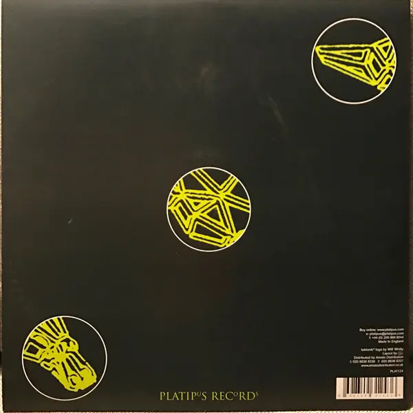 Tek^tonik - Shine, Electronic, Progressive Trance, 2005 - Platipus, UK, Vinyl 1x 12", 45 RPM