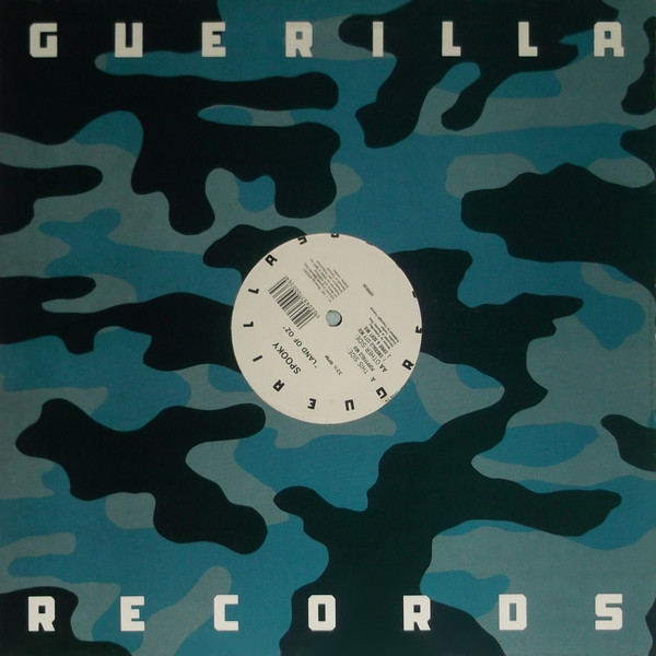 Spooky - Land Of Oz, Electronic, House, Progressive House, 1992 - Guerilla, UK, Vinyl 1x 12", 33 ⅓ RPM