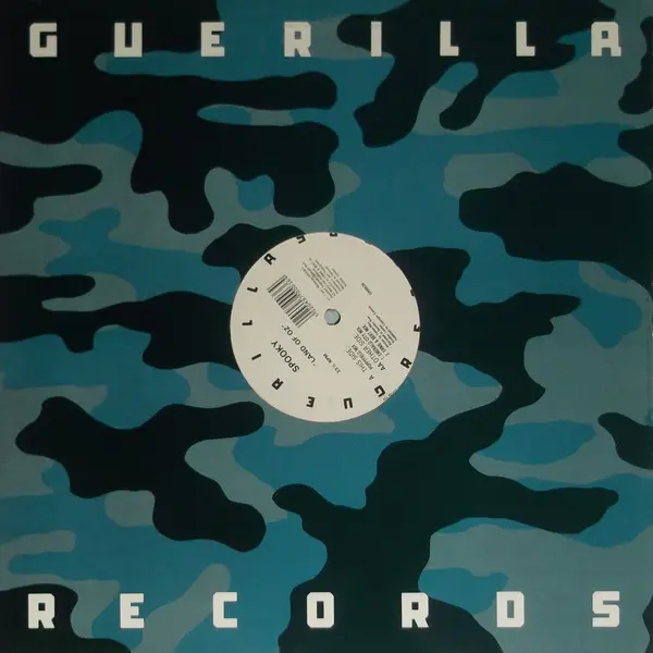 Spooky - Land Of Oz, Electronic, House, Progressive House, 1992 - Guerilla, UK, Vinyl 1x 12", 33 ⅓ RPM