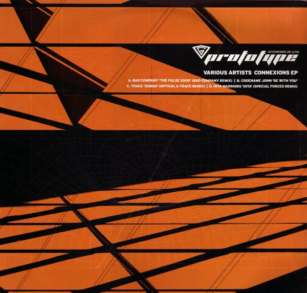 Various - Connexions EP, Electronic, Drum n Bass, 2000 - Prototype Recordings, UK, Vinyl 2x 12", 45 RPM, EP