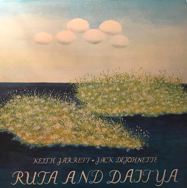 Keith Jarrett • Jack DeJohnette - Ruta And Daitya, Jazz, Post Bop, 1973 - ECM Records, Japan, Vinyl 1x LP, Album