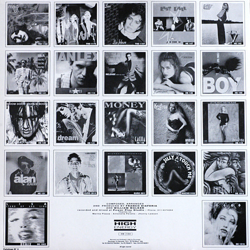 Real Mandy, The - This Is My Time - 1991 - Eurobeat, Hi NRG - High Energy - Vinyl 1x 12", 45 RPM