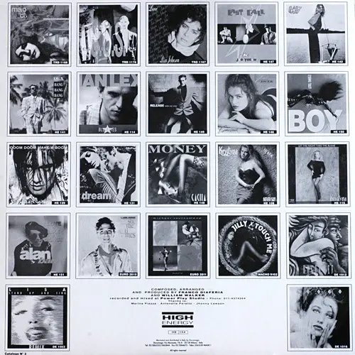 Real Mandy, The - This Is My Time - 1991 - Eurobeat, Hi NRG - High Energy - Vinyl 1x 12", 45 RPM